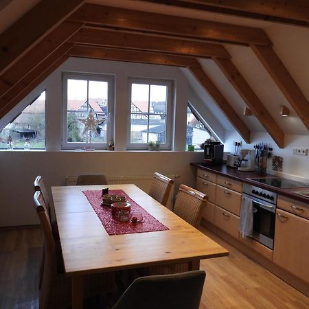 Ferienwohnung Am Steg Cölbe Buitenkant foto