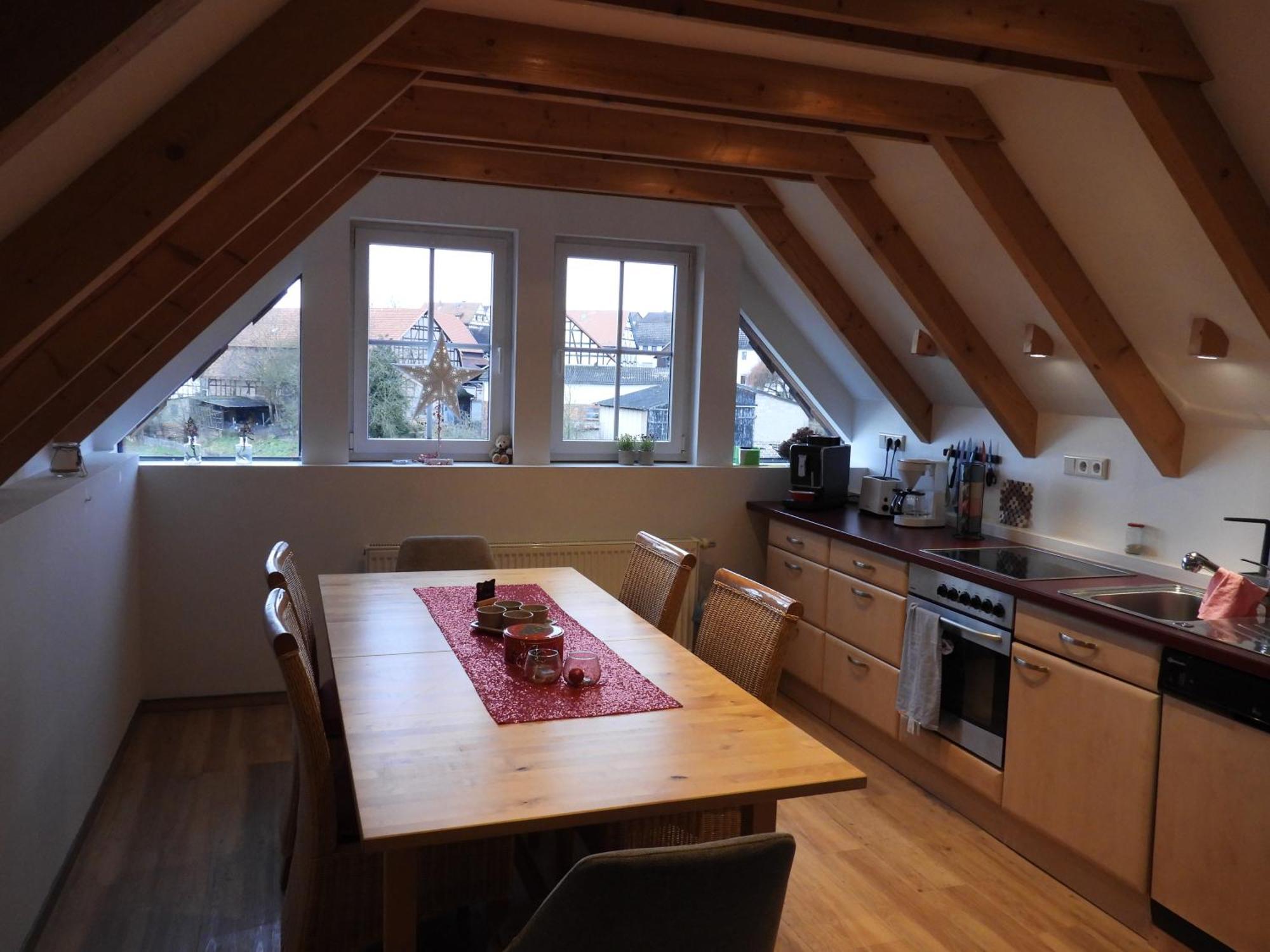 Ferienwohnung Am Steg Cölbe Buitenkant foto